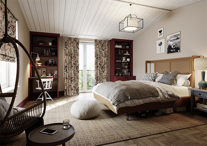Oasis, Autumn - Made to Measure Curtains - Image 7